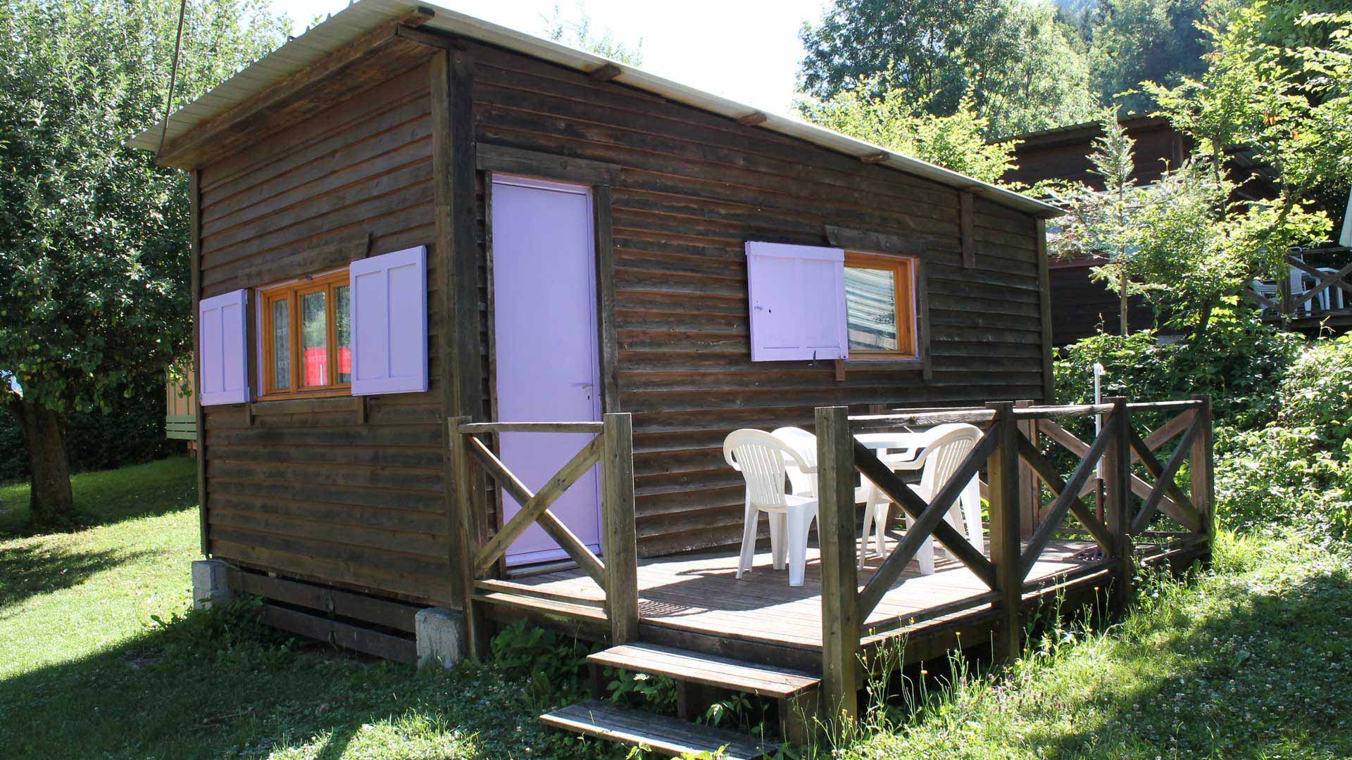 Chalet-21 ideal camping allevard 38