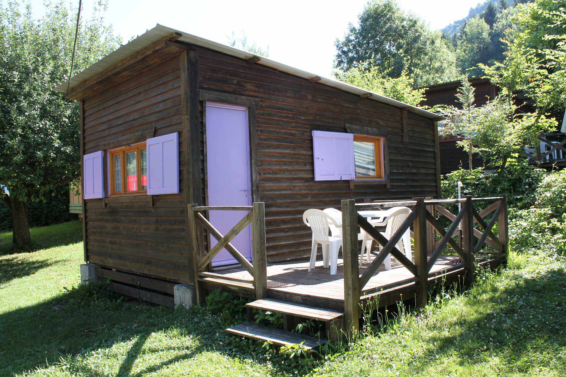 Chalet-21 ideal camping allevard 38